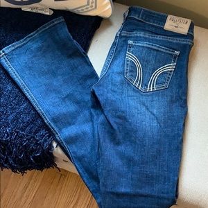 Hollister Bootcut Low Rise Jeans
